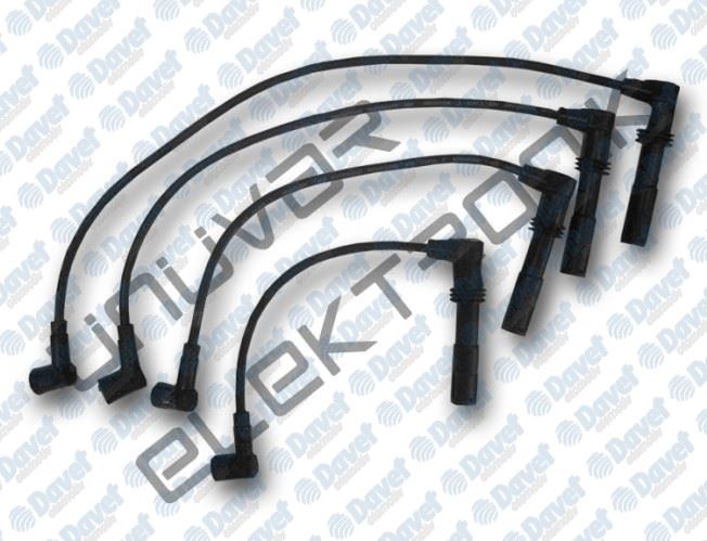 UNUVAR 5021 Buji Kablosu Tk Audi 80 Golf Iii Iv Vento Cadyy I